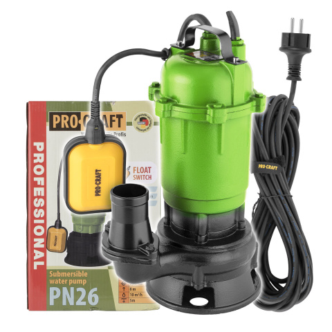 Kalové čerpadlo Procraft PN26 | PN26